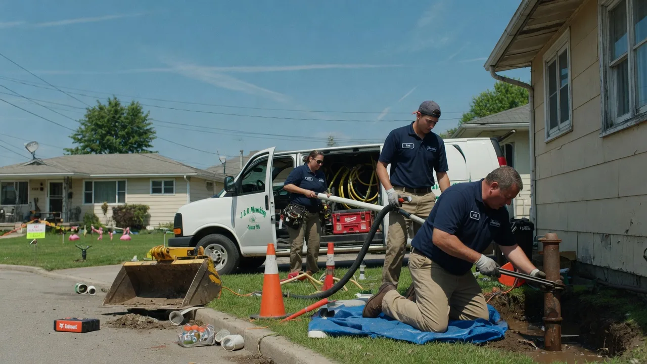 Emergency Plumber in Lenox, IA near me